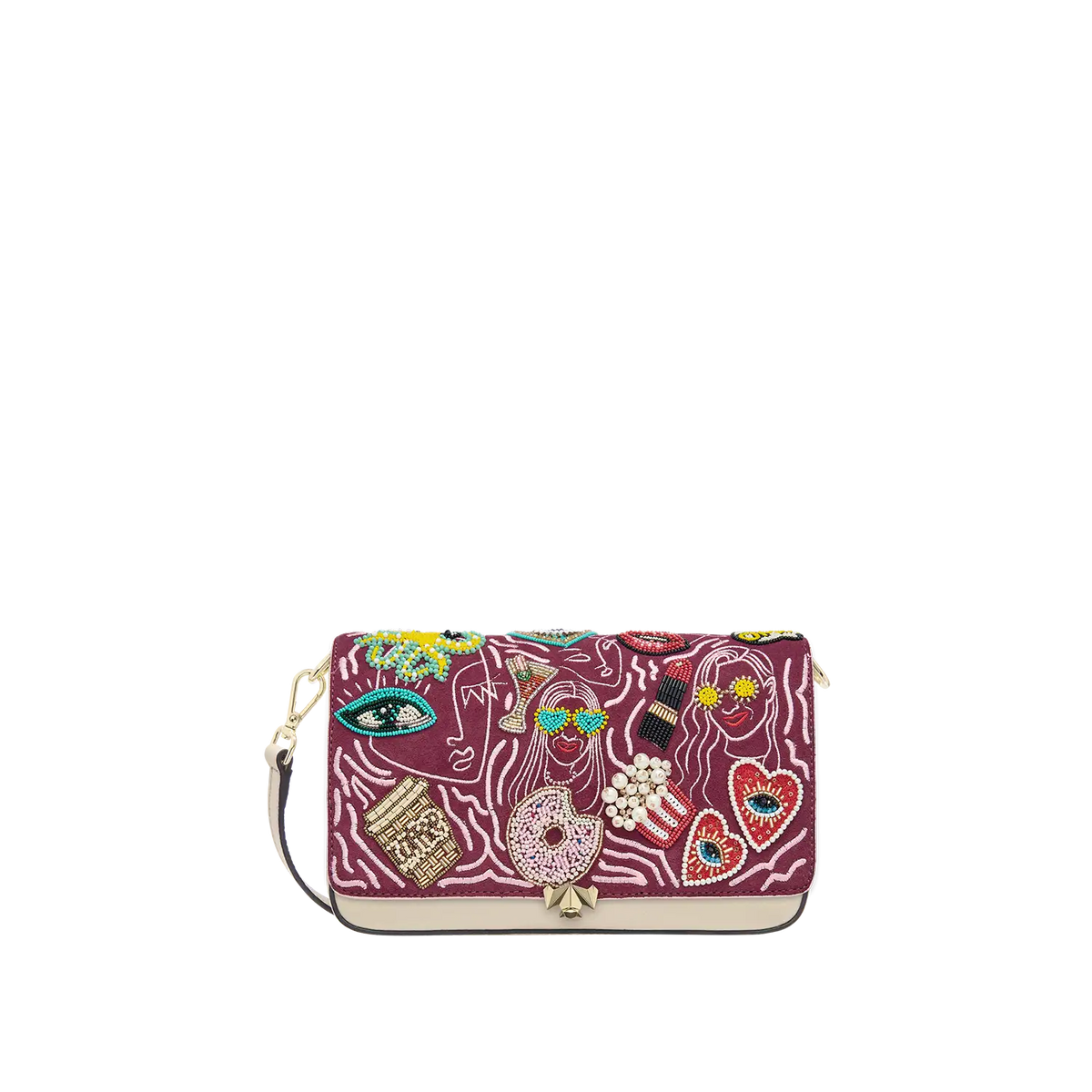 Wechselklappe - Happy Birthday 2025 - bunt