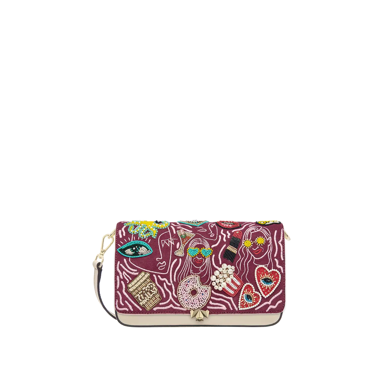 Wechselklappe - Happy Birthday 2025 - bunt