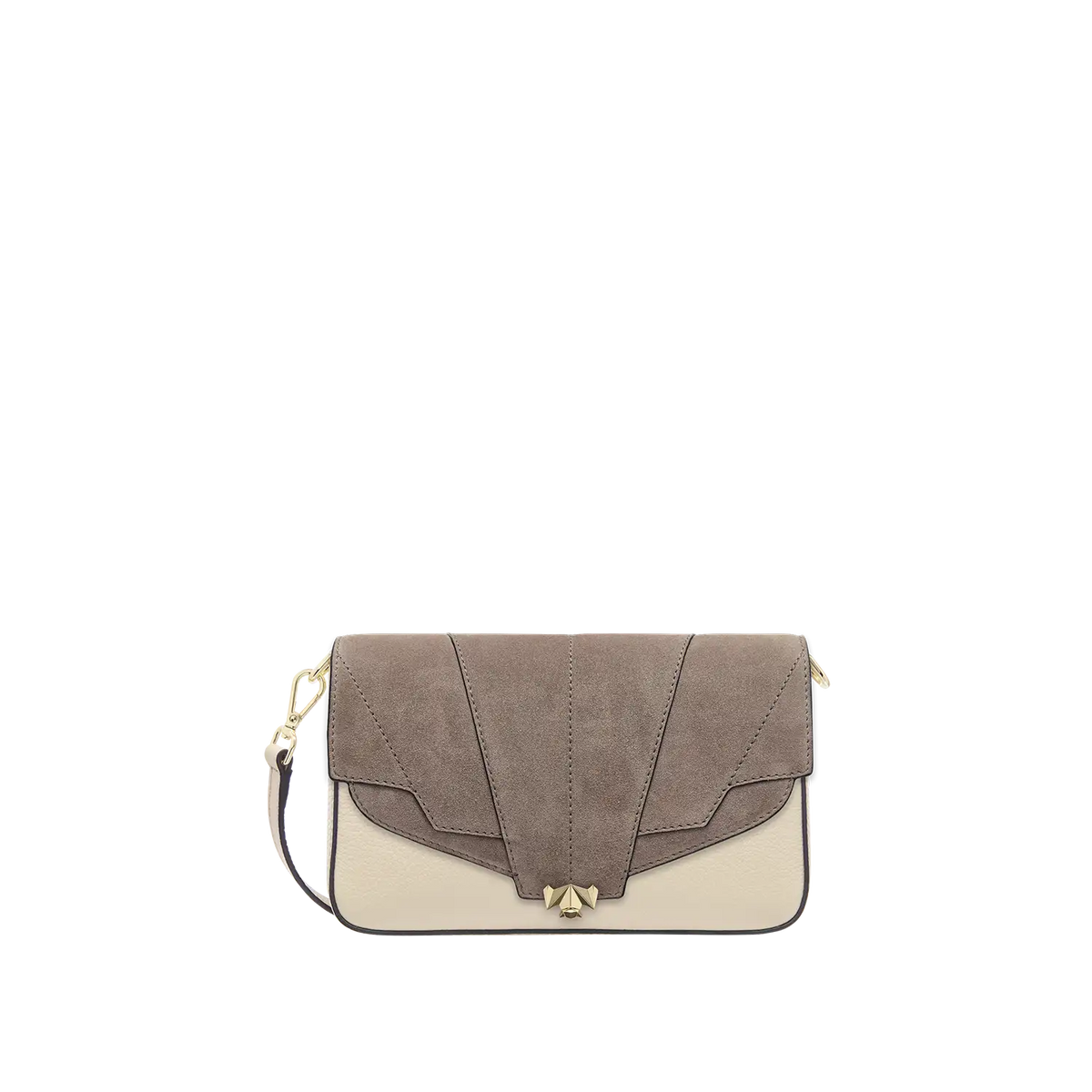 Wechselklappe - Milky Dream - taupe