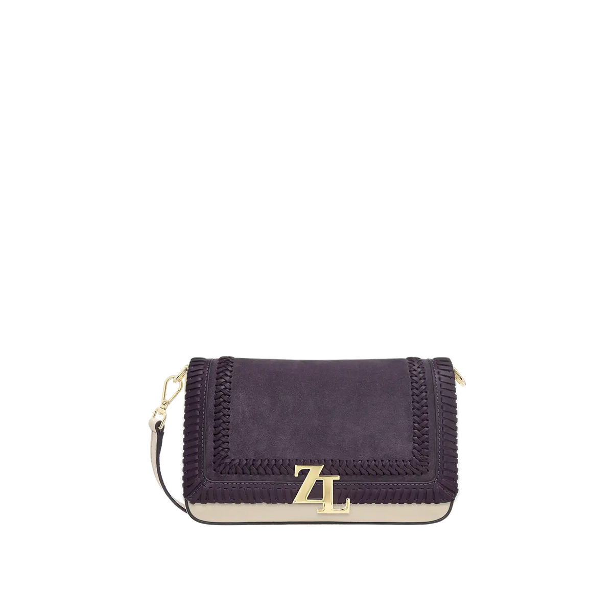 Wechselklappe - Purple Artisan - lila