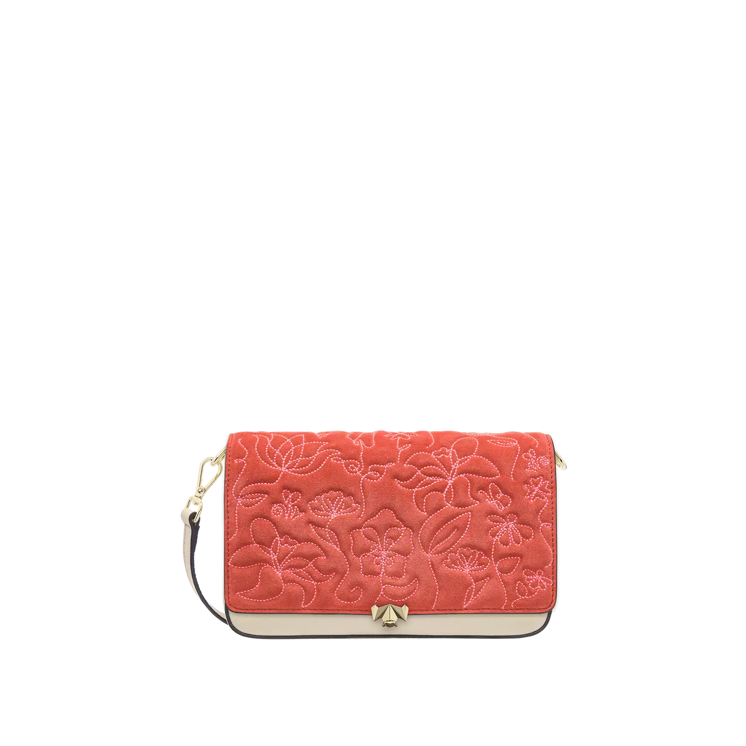 Wechselklappe - True Love - rot-pink