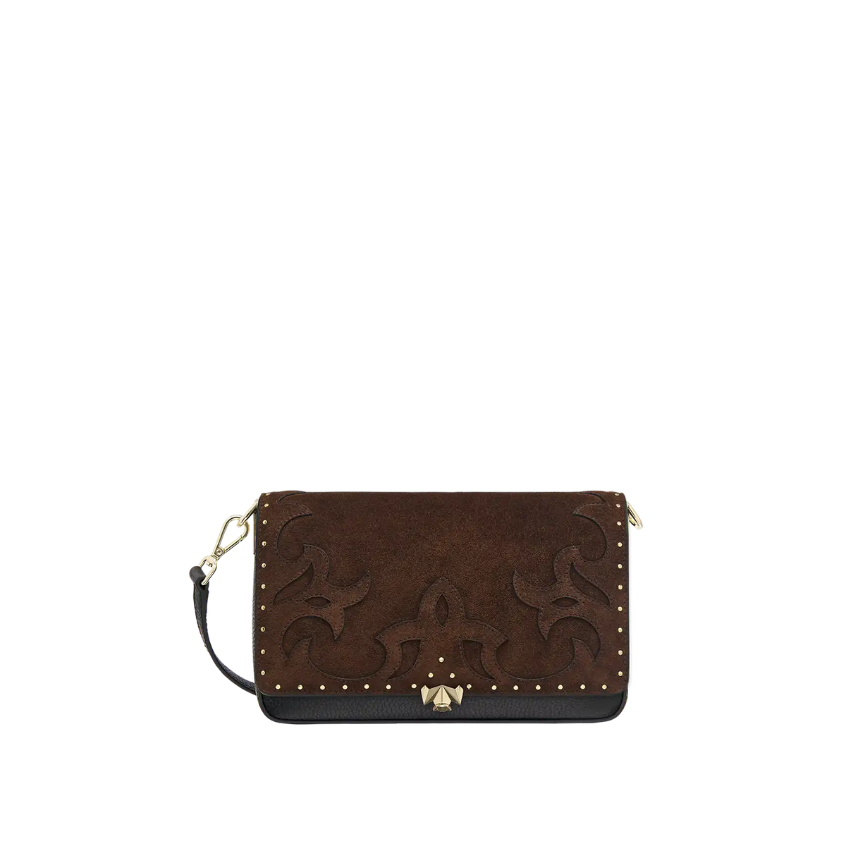 Wechselklappe - Giddy Up - braun