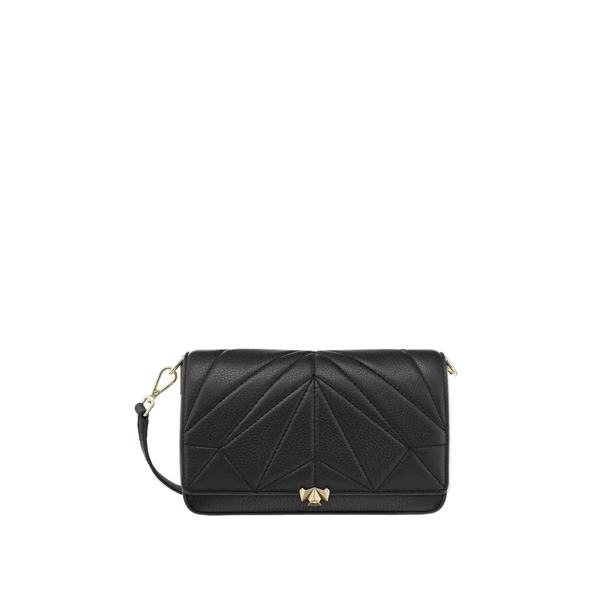 Wechselklappe - Iconic Classy - schwarz