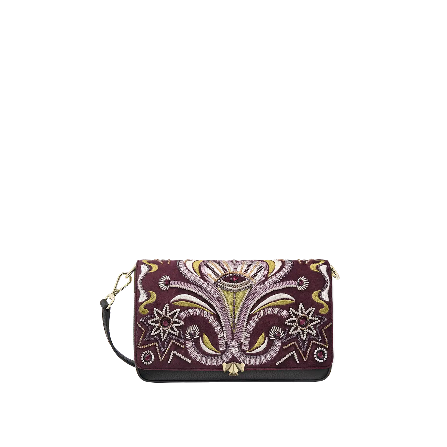 Wechselklappe - Luxe Mirage - weinrot