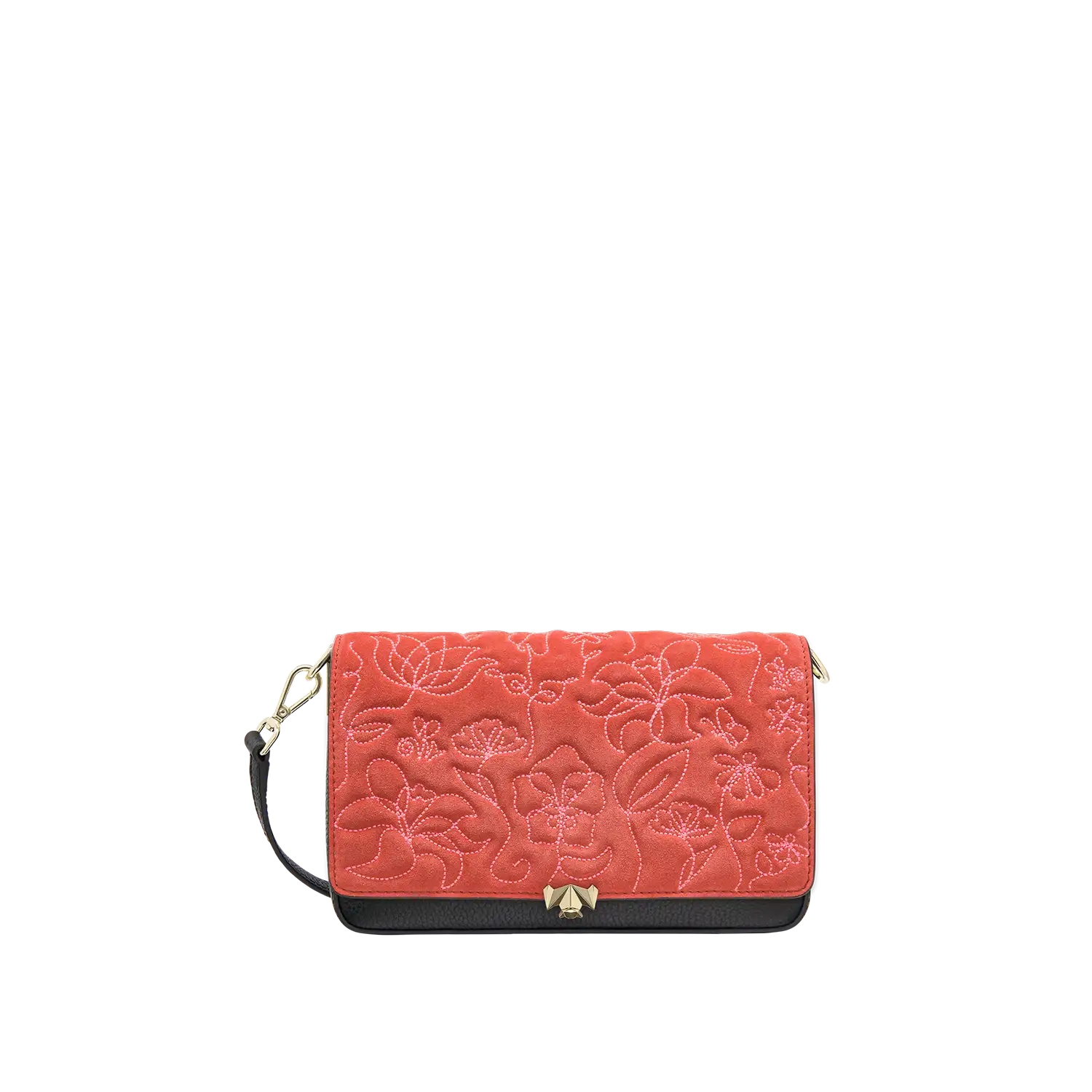 Wechselklappe - True Love - rot-pink