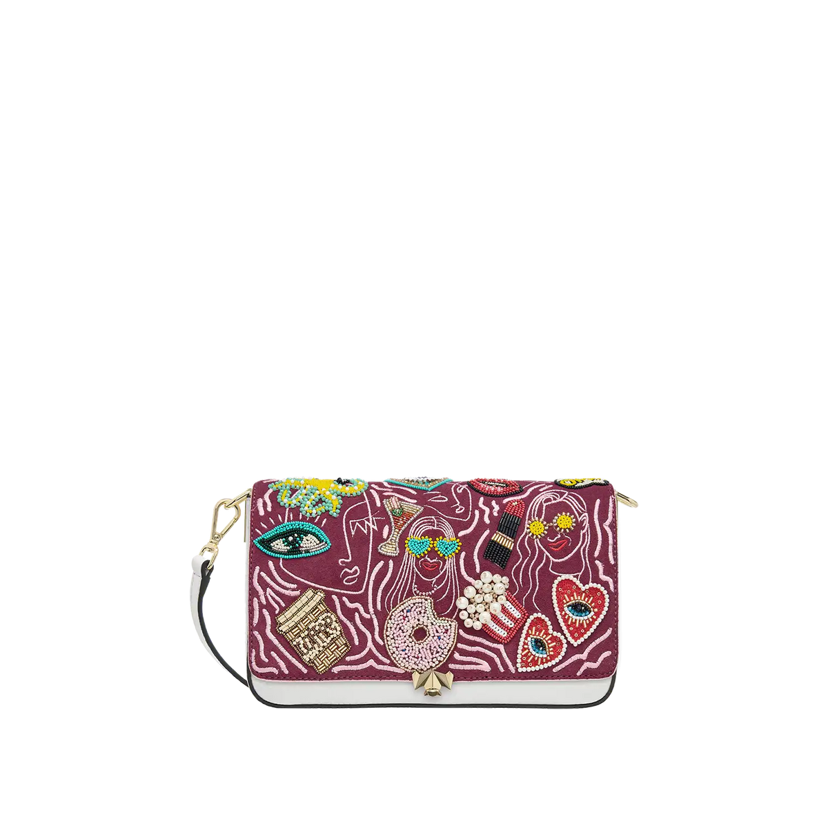 Wechselklappe - Happy Birthday 2025 - bunt