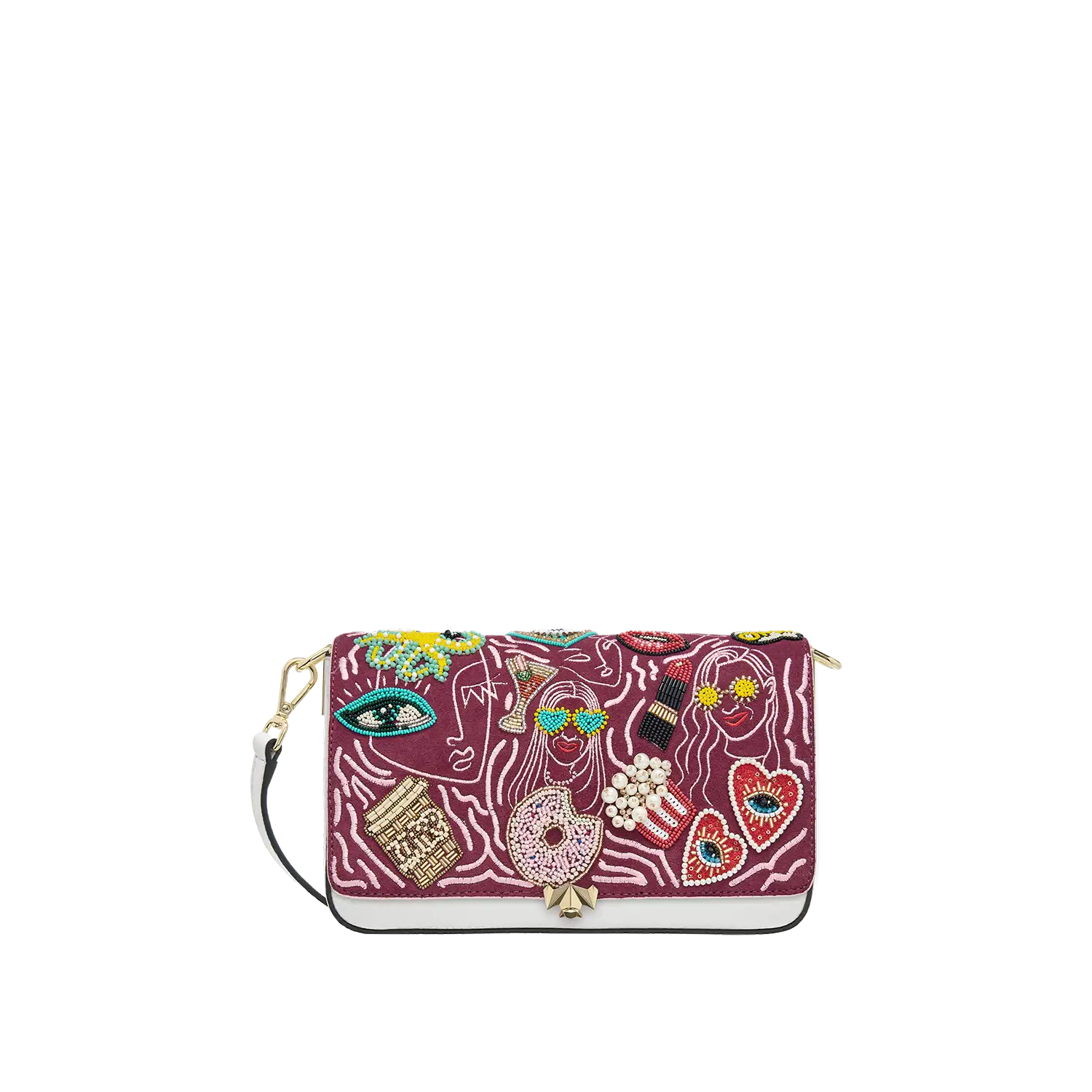 Wechselklappe - Happy Birthday 2025 - bunt