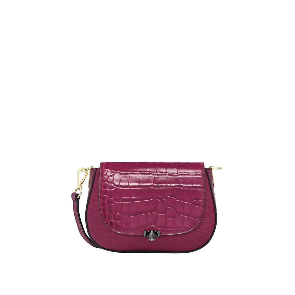 BC Wechselklappe - Mini Snappy Berry - weinrot