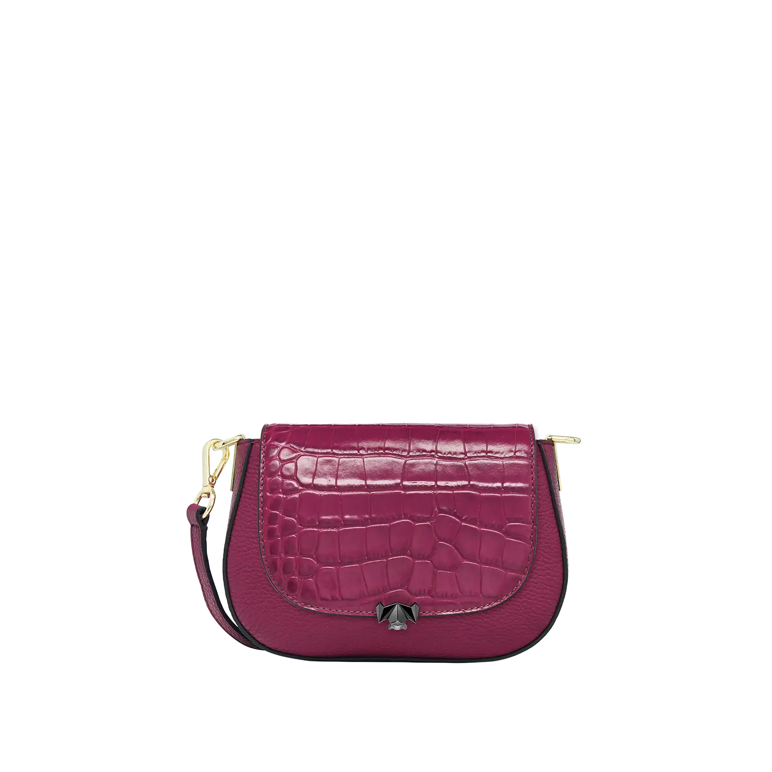 BC Wechselklappe - Mini Snappy Berry - weinrot