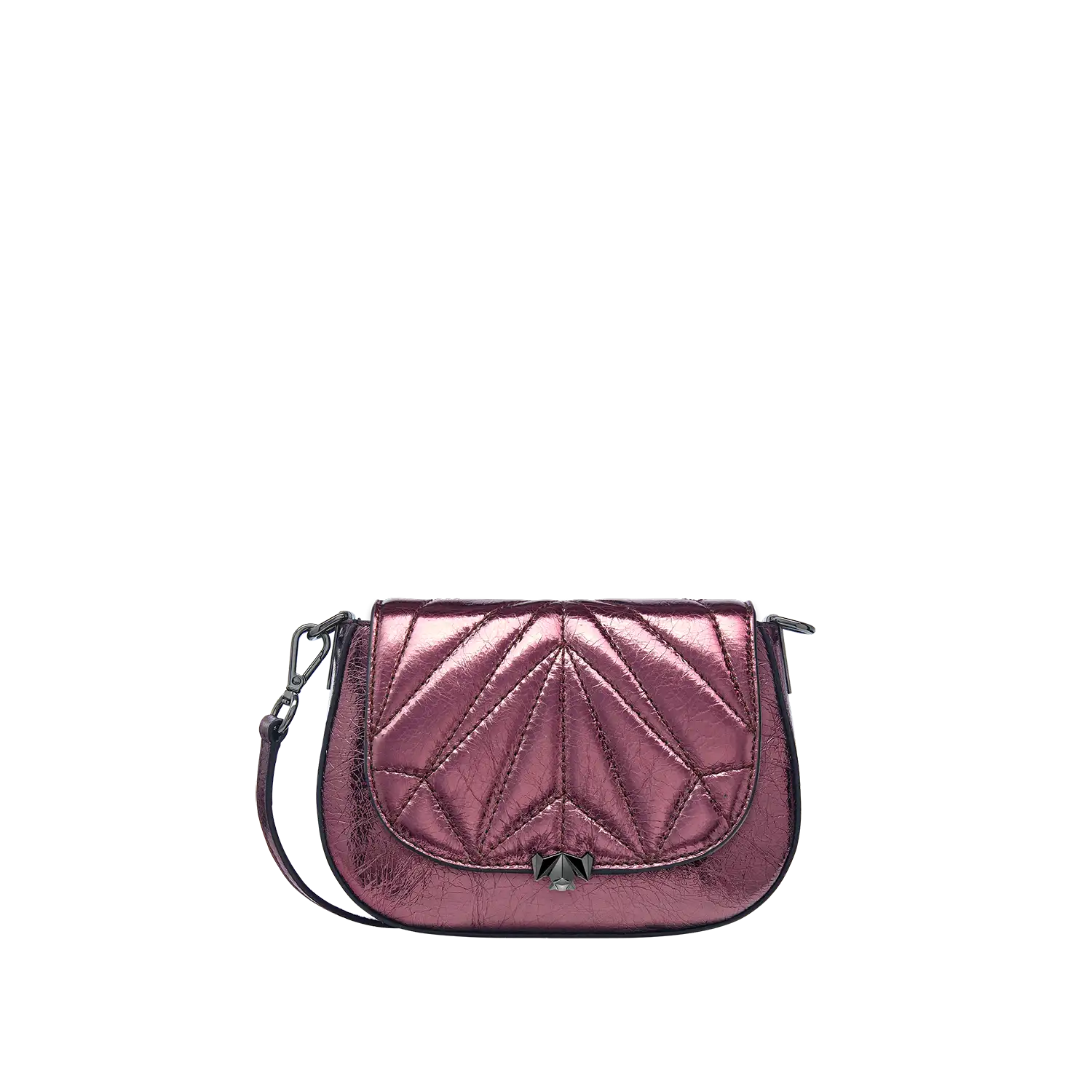BC Taschenkoerper Mini Buddy - bordeaux-metallic