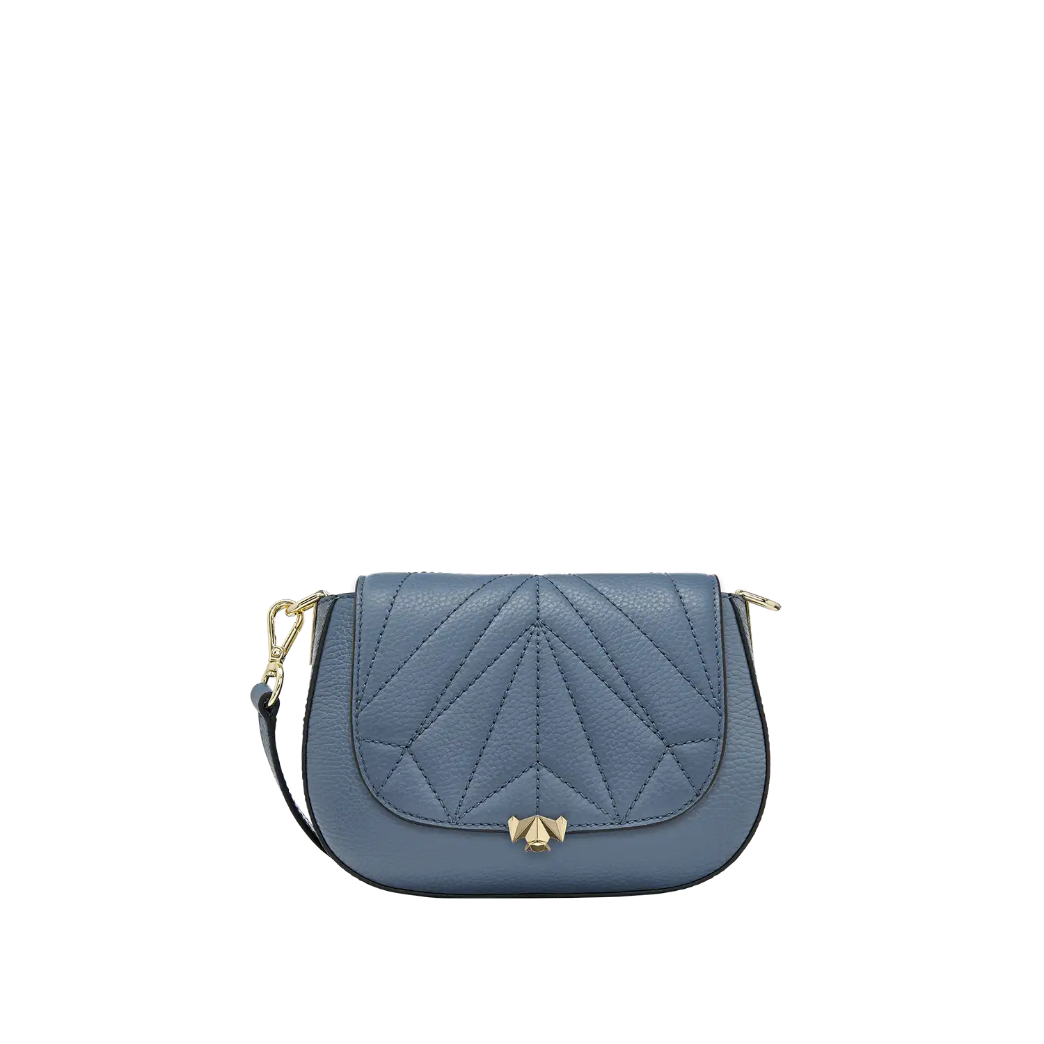 Wechselklappe - Mini Kinda Bleu - blau