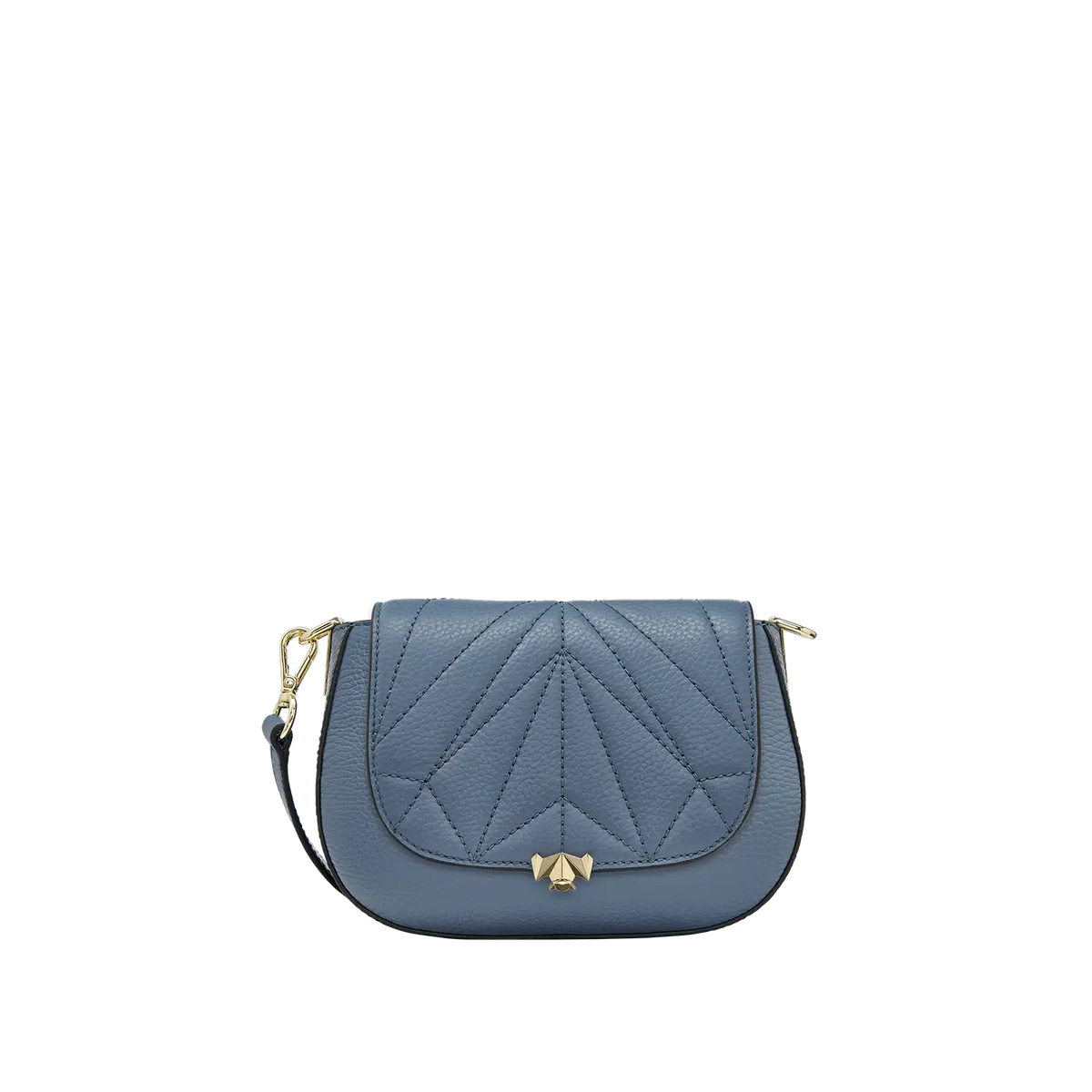 Wechselklappe - Mini Kinda Bleu - blau