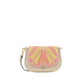 Wechselklappe - Mini Neon Vibes - beige