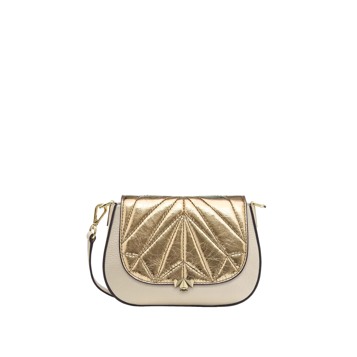 Wechselklappe - Mini Kinda Rich - gold