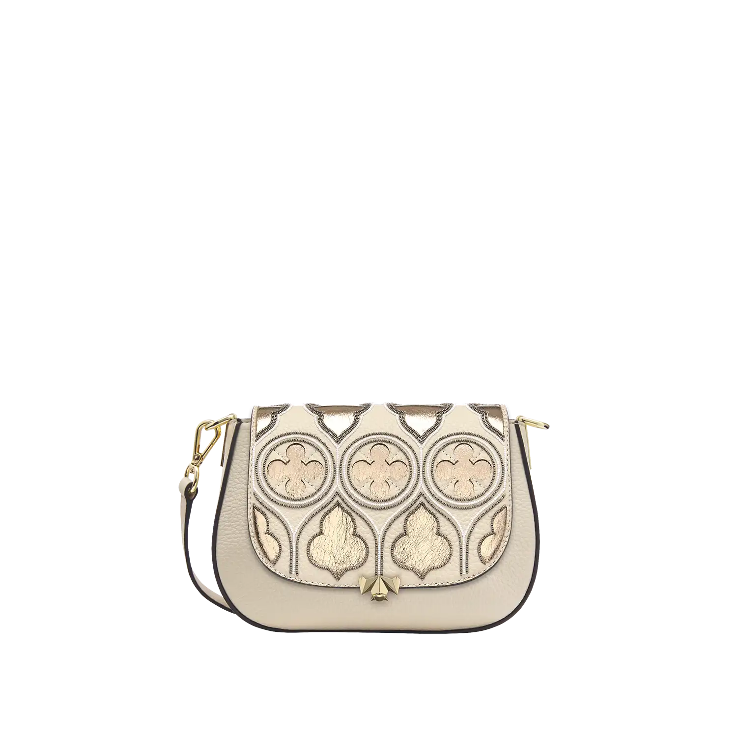 Wechselklappe - Mini Palazzo d'Oro - creme-gold