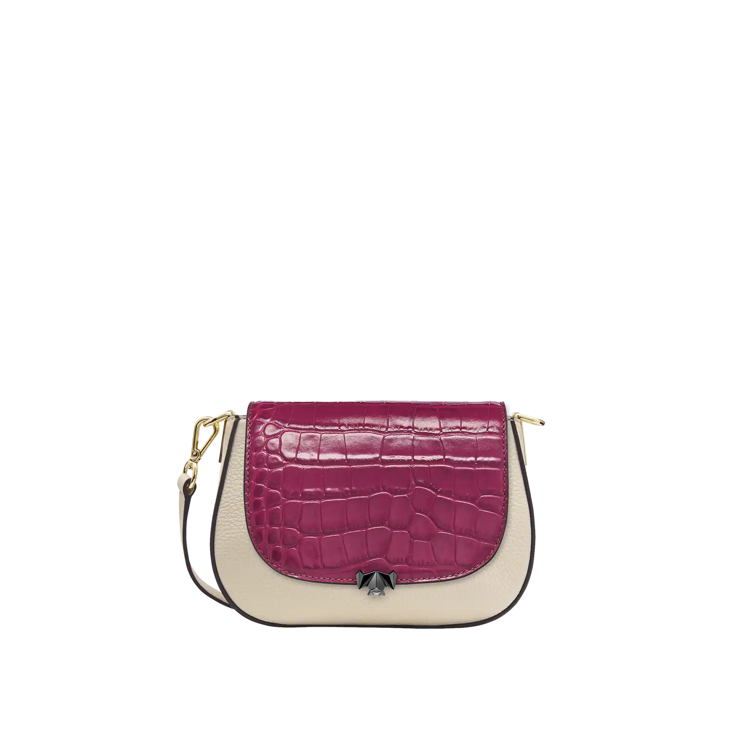 BC Wechselklappe - Mini Snappy Berry - weinrot