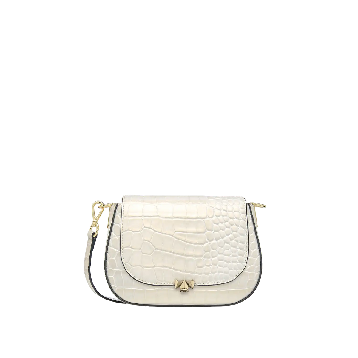 Taschenkoerper Mini Buddy - perlmutt croco