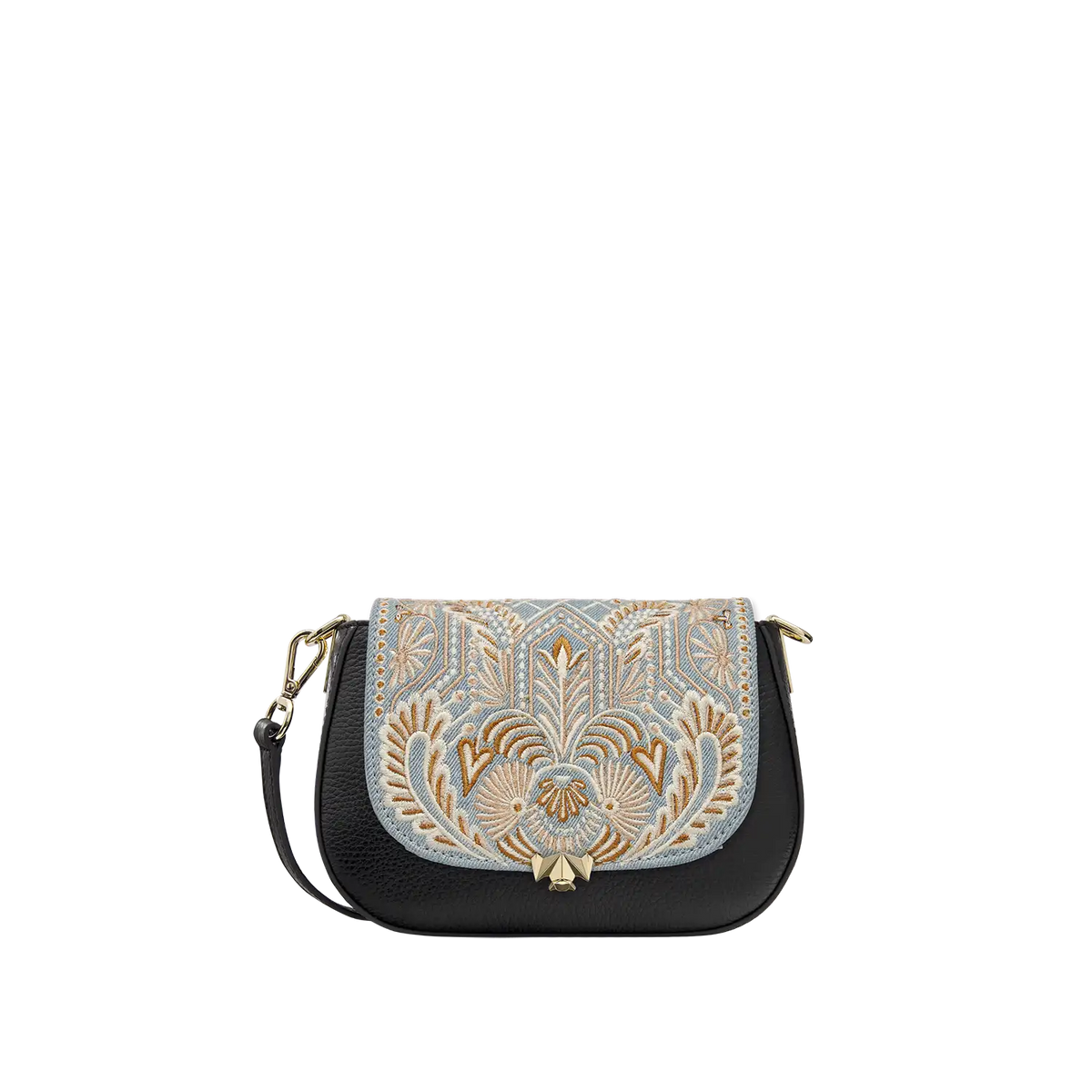 Wechselklappe - Devika - hellblau