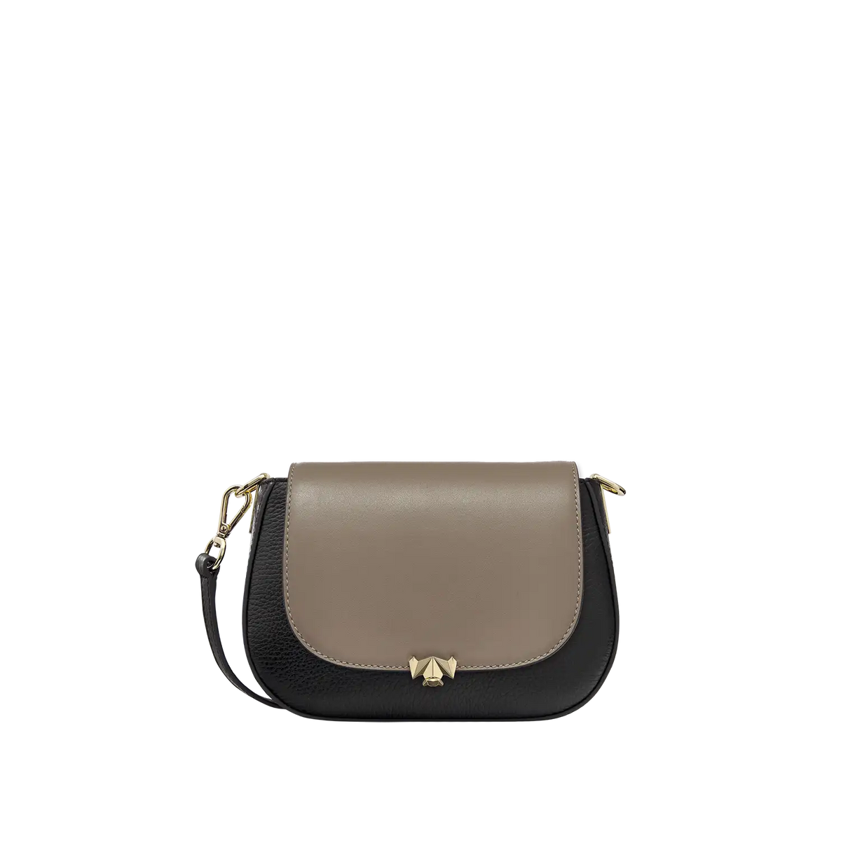 Wechselklappe - La Mini Taupe - taupe