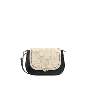 Wechselklappe - Mini Boho Bloom - creme