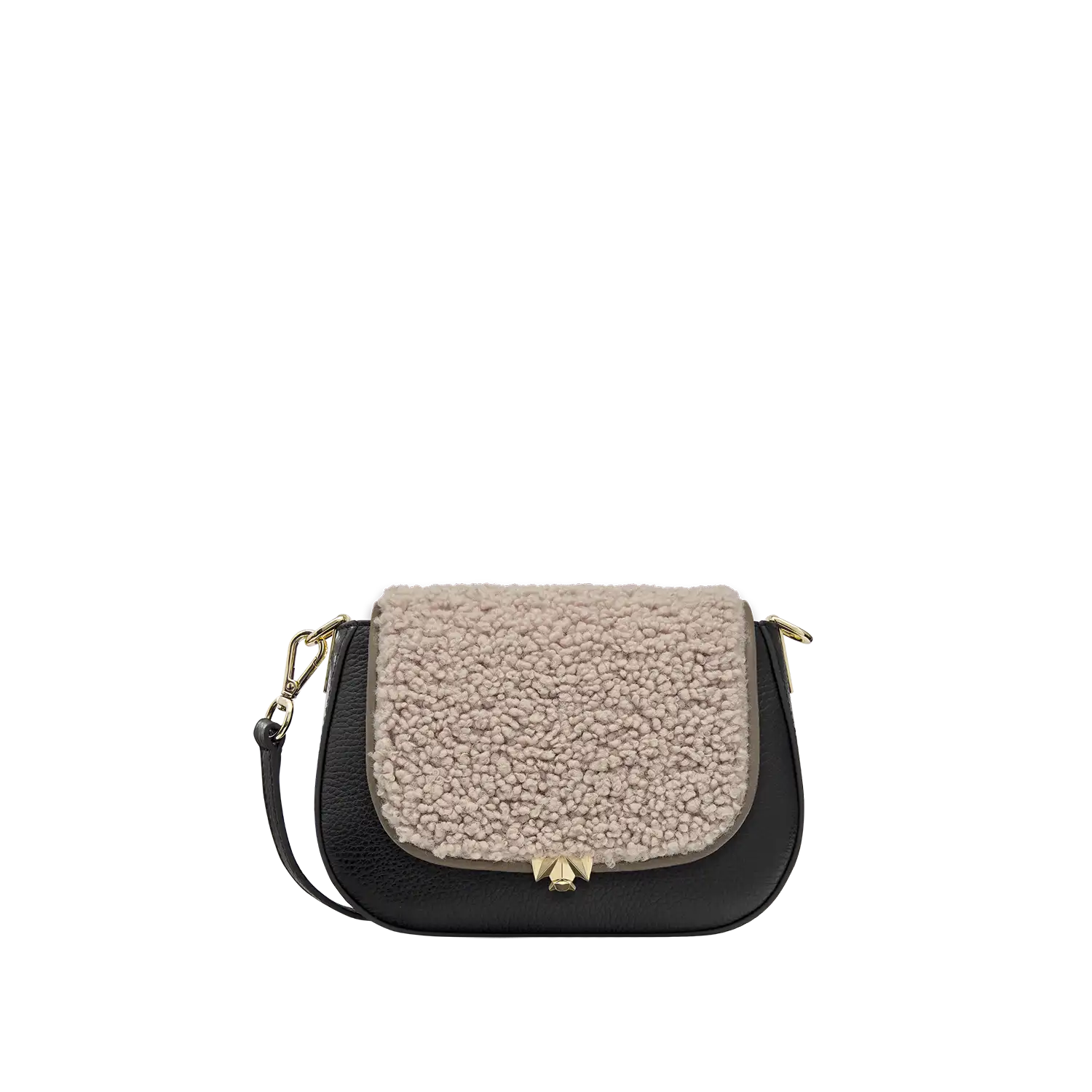 Wechselklappe - Mini Cozy Sunday - taupe