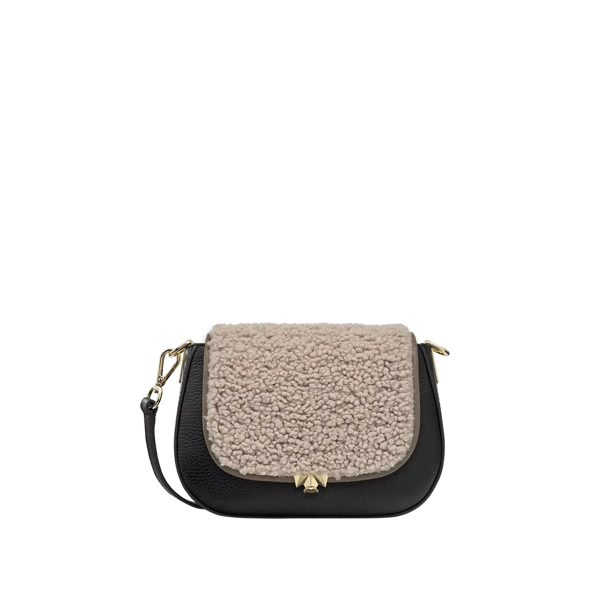 Wechselklappe - Mini Cozy Sunday - taupe