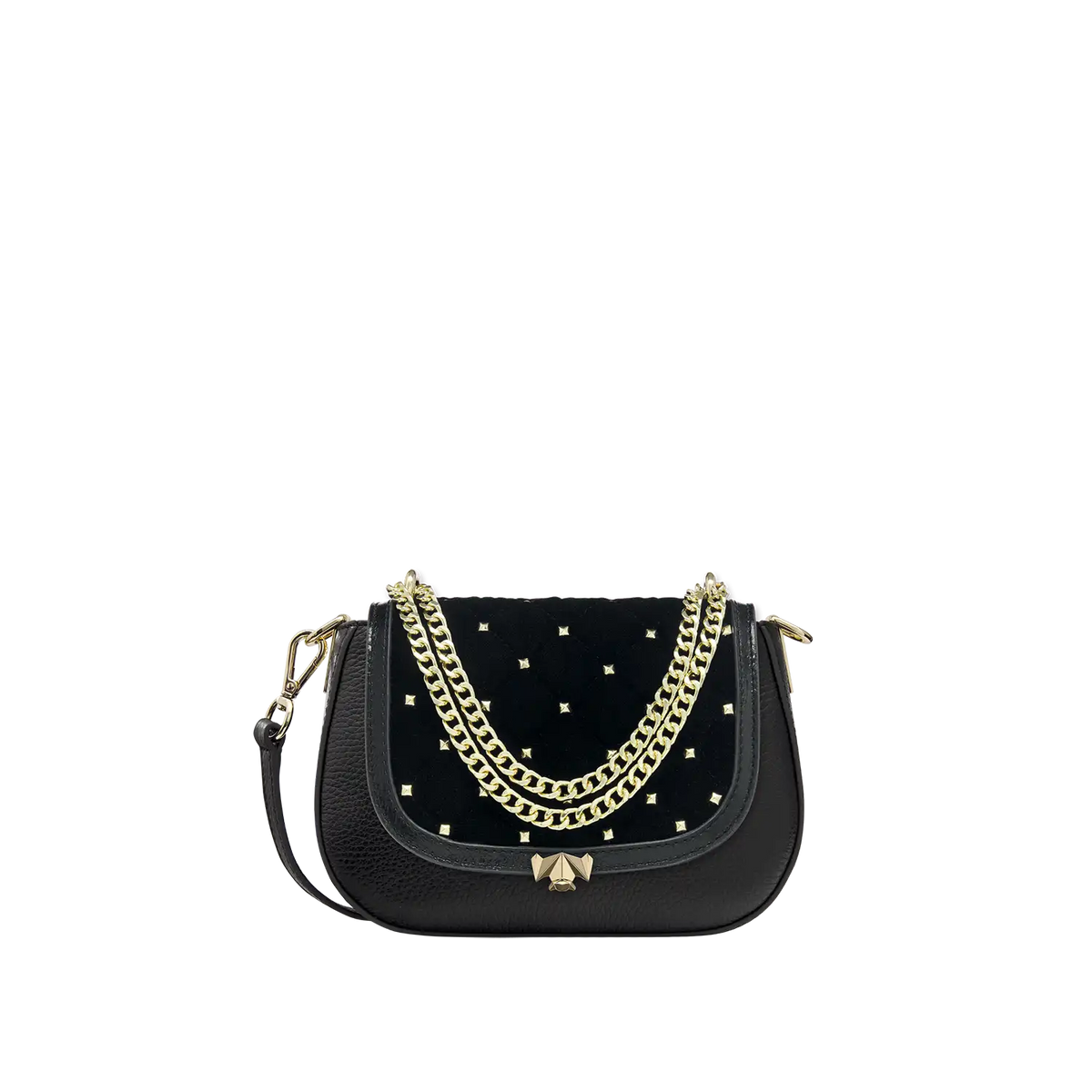 Wechselklappe - Mini Glam Noir - schwarz