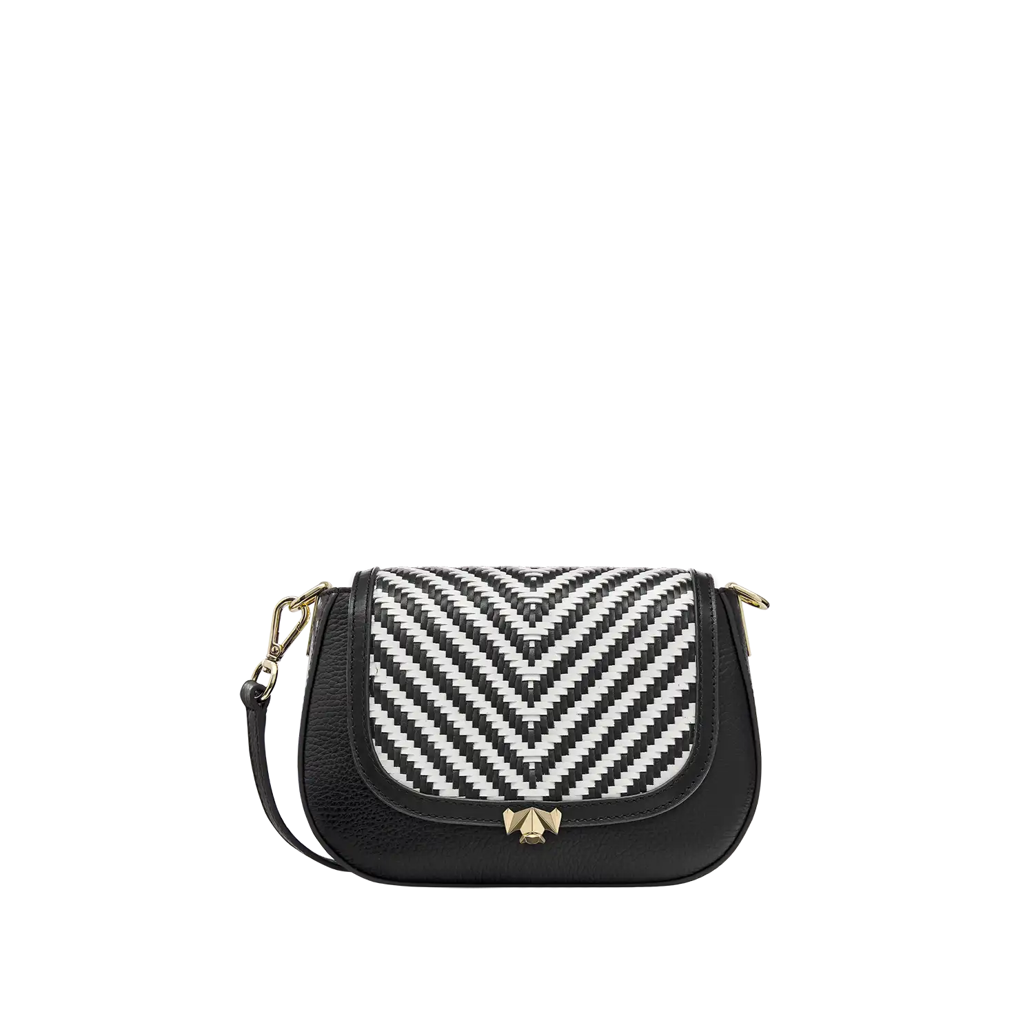 Wechselklappe - Mini Gondola Nights - schwarz-weiß