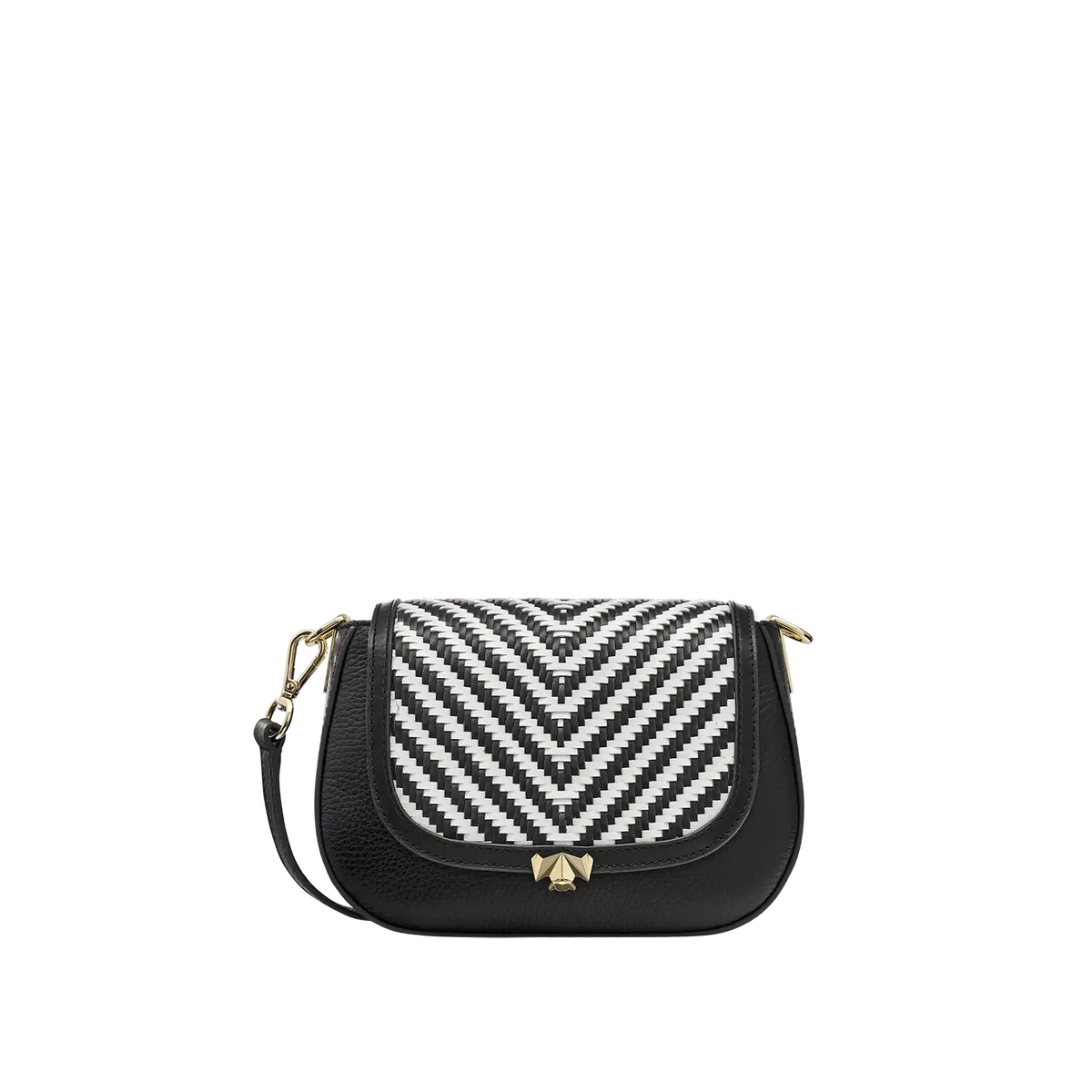 Wechselklappe - Mini Gondola Nights - schwarz-weiß