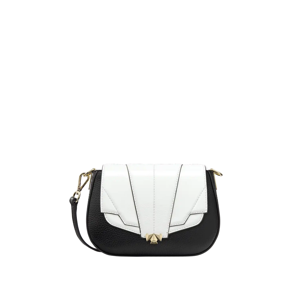 Wechselklappe - Mini Icy Solitair - weiß