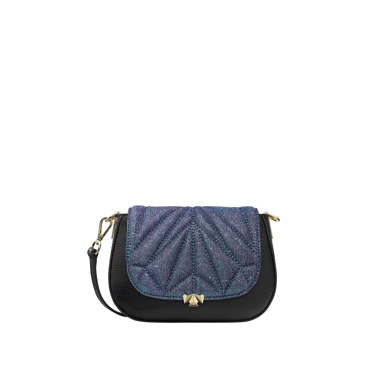 Wechselklappe - Mini Kinda Dancing Queen - bunt-glitzer