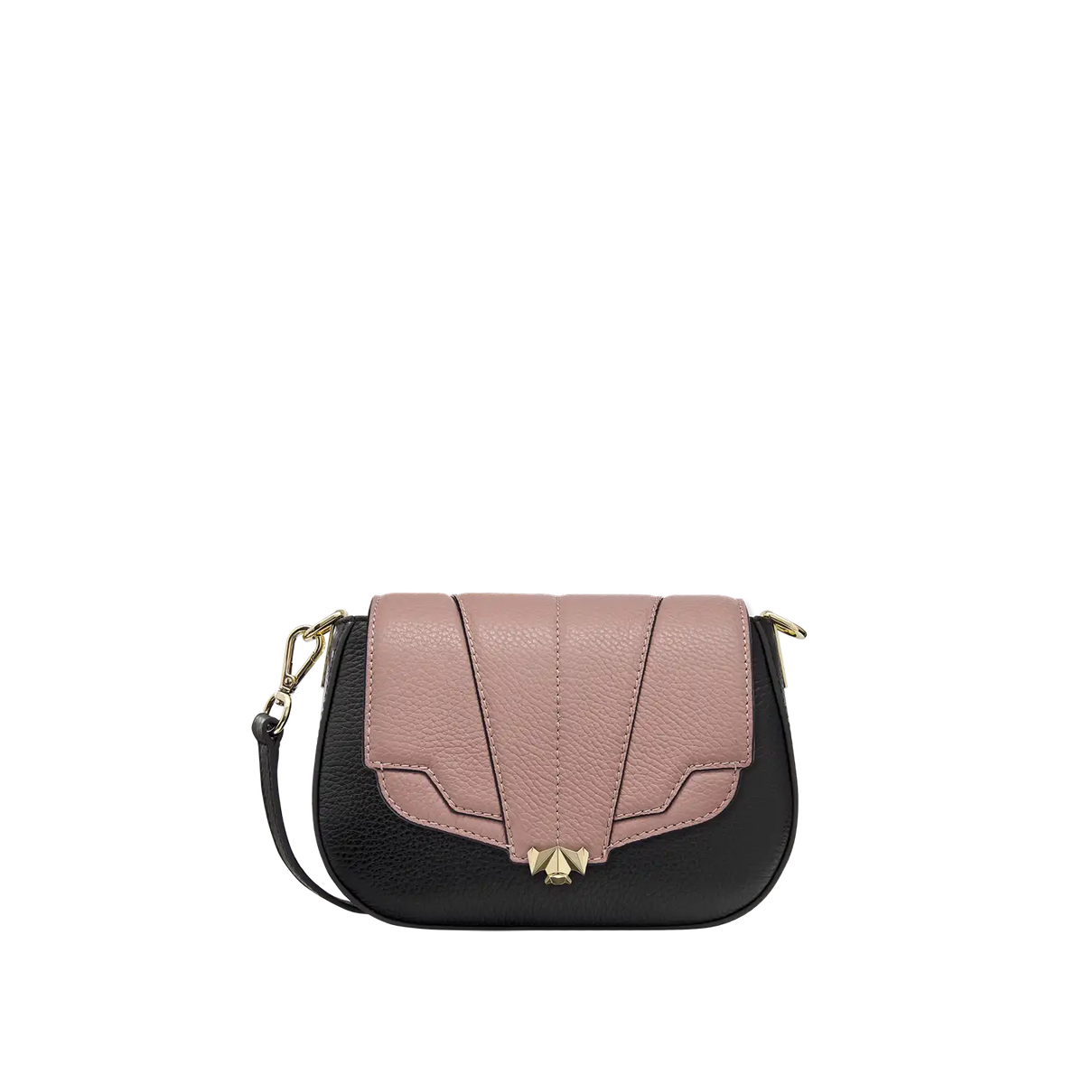 Wechselklappe - Mini Macaron Solitair - altrosa