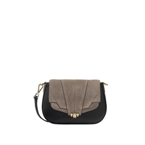 Wechselklappe - Mini Milky Solitair - taupe