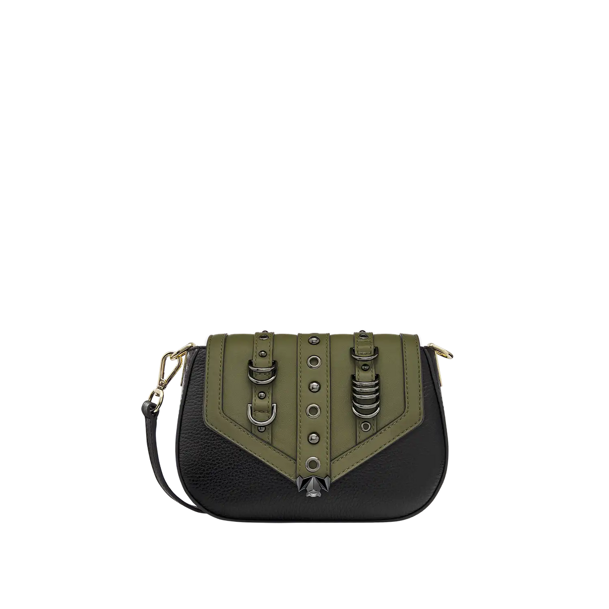 BC Wechselklappe - Mini Robin Woods - olive