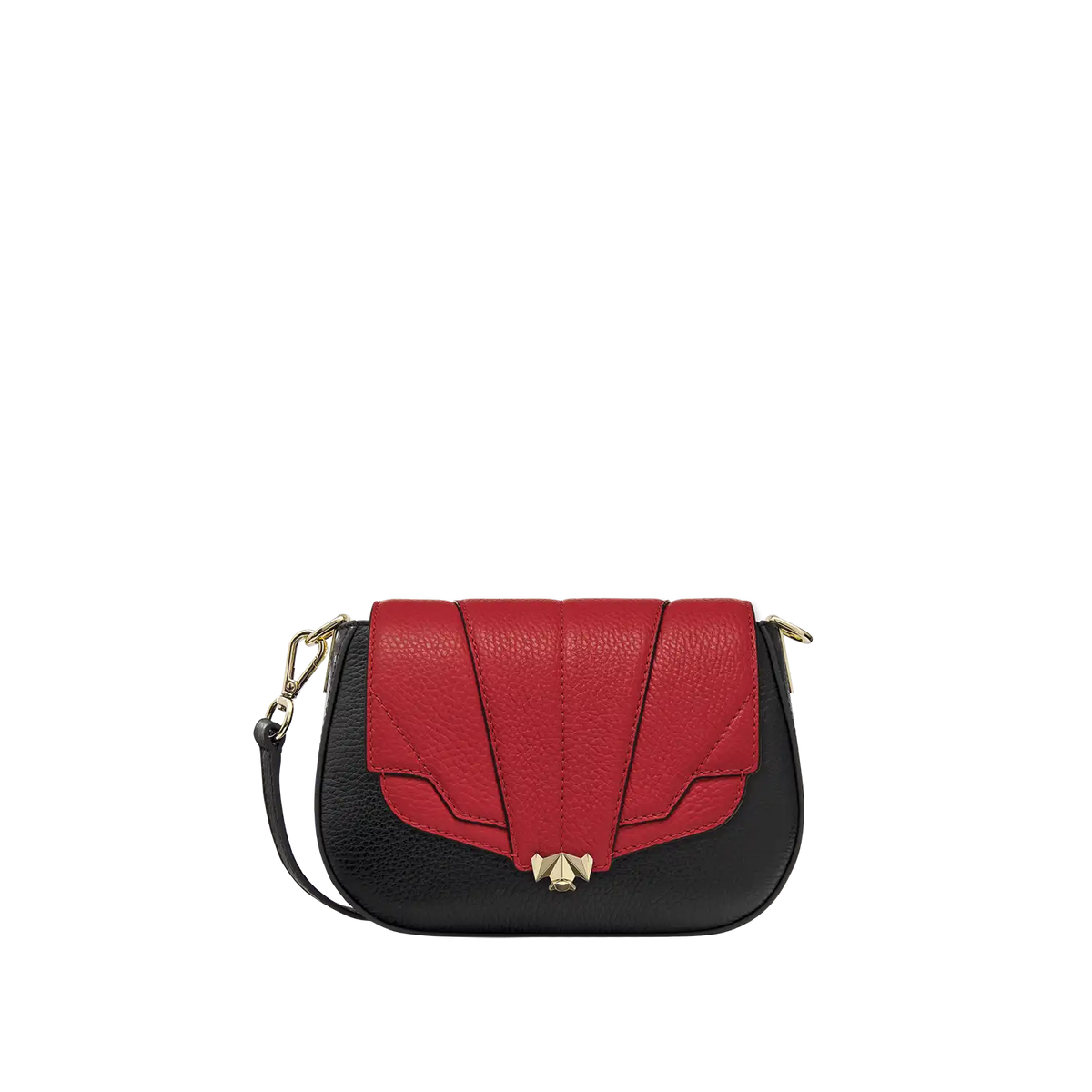 Wechselklappe - Mini Seductive Solitair - rot