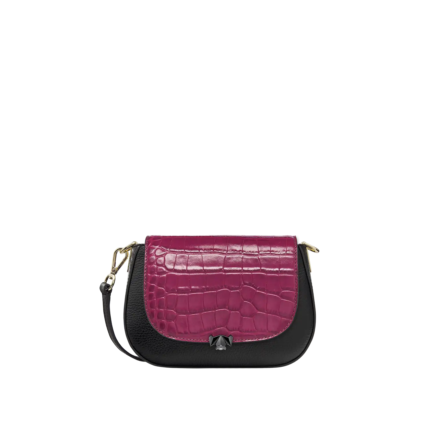 BC Wechselklappe - Mini Snappy Berry - weinrot