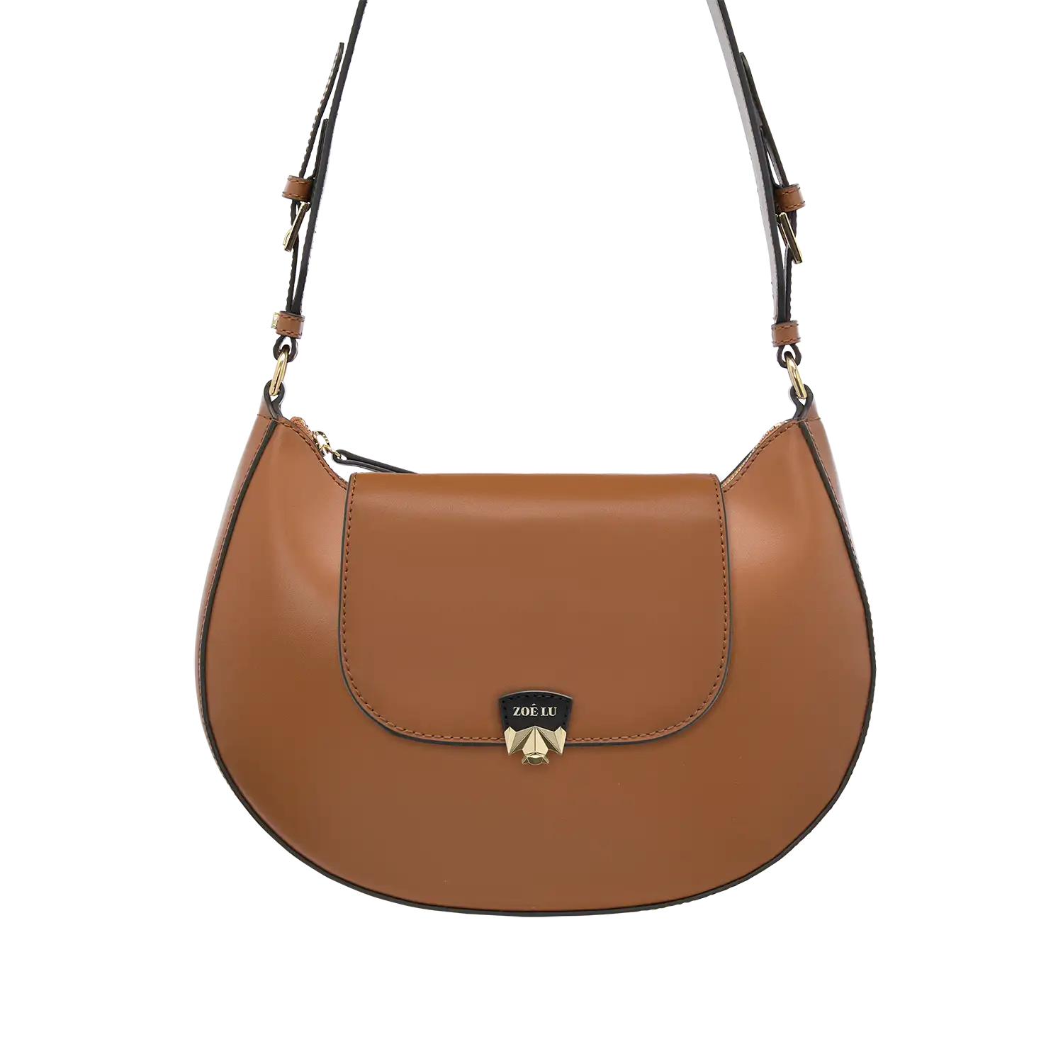 Taschenkoerper Mini Hobobag - cognac