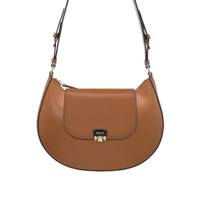 Taschenset - Hobo Bag cognac - La Mini Tan