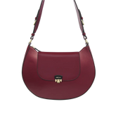 Taschenset - Hobo Bag dunkelrot - La Mini Bordeaux