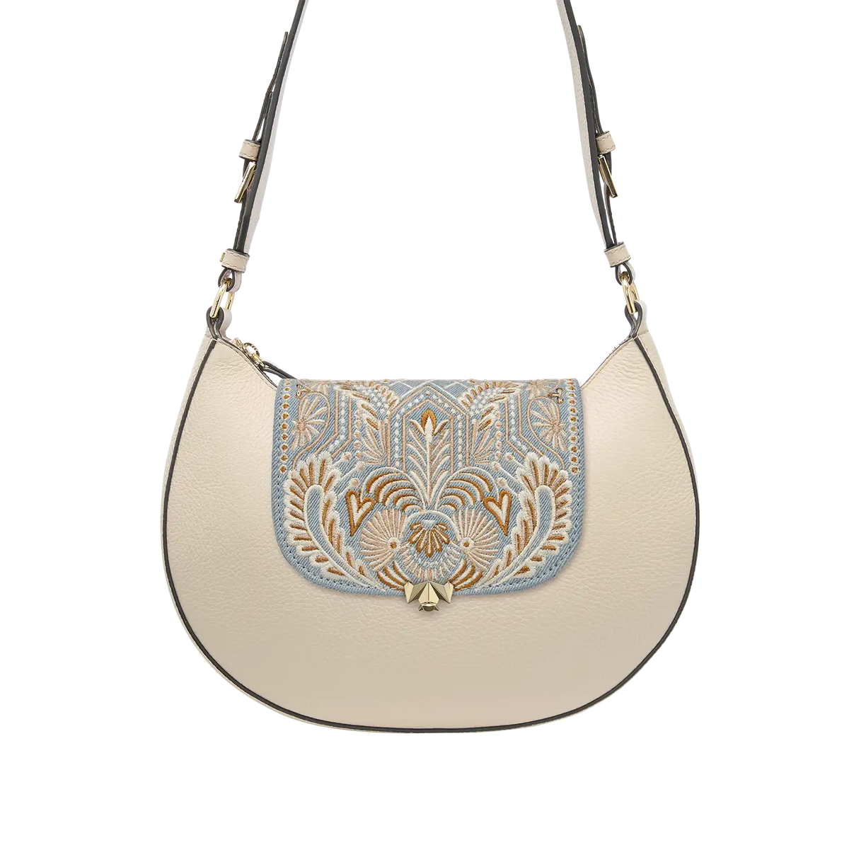 Wechselklappe - Devika - hellblau