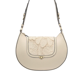 Wechselklappe - Mini Boho Bloom - creme