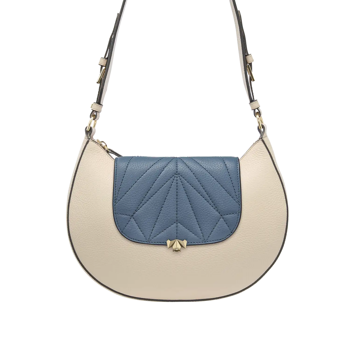 Wechselklappe - Mini Kinda Bleu - blau