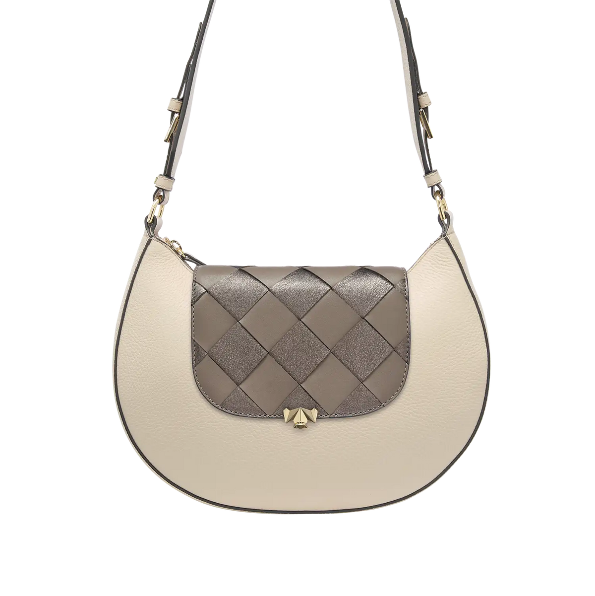 Wechselklappe - Mini La Segreta - taupe-bronze