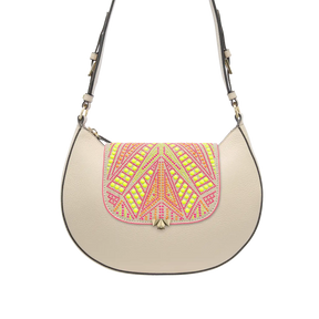 Wechselklappe - Mini Neon Vibes - beige