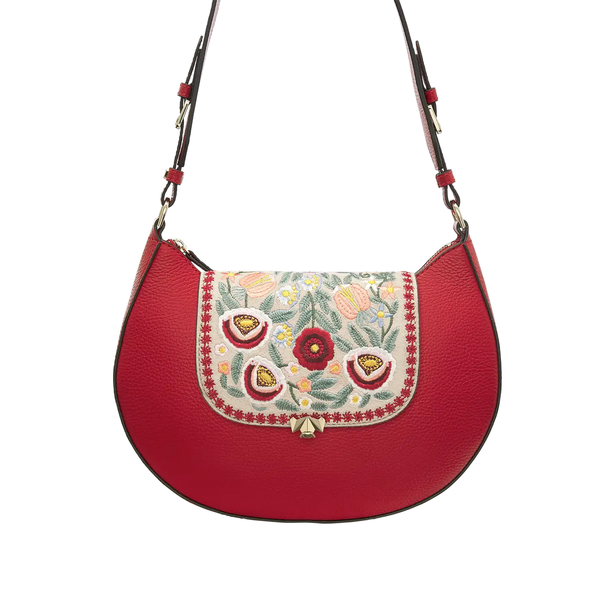 Wechselklappe - Mini Innocent Bloom - creme