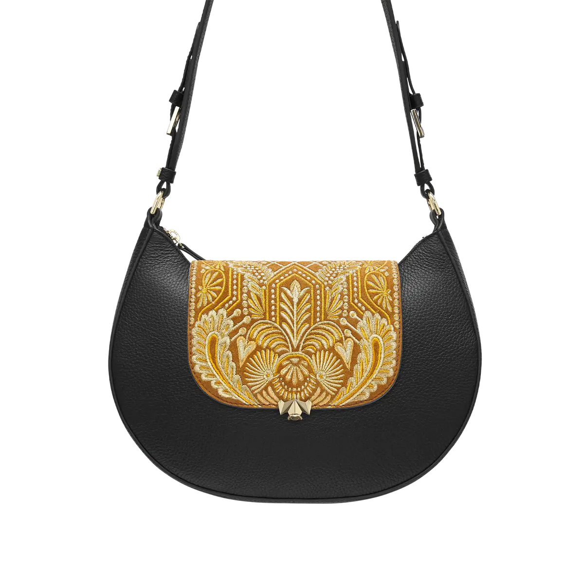 Wechselklappe - Chandini - cognac