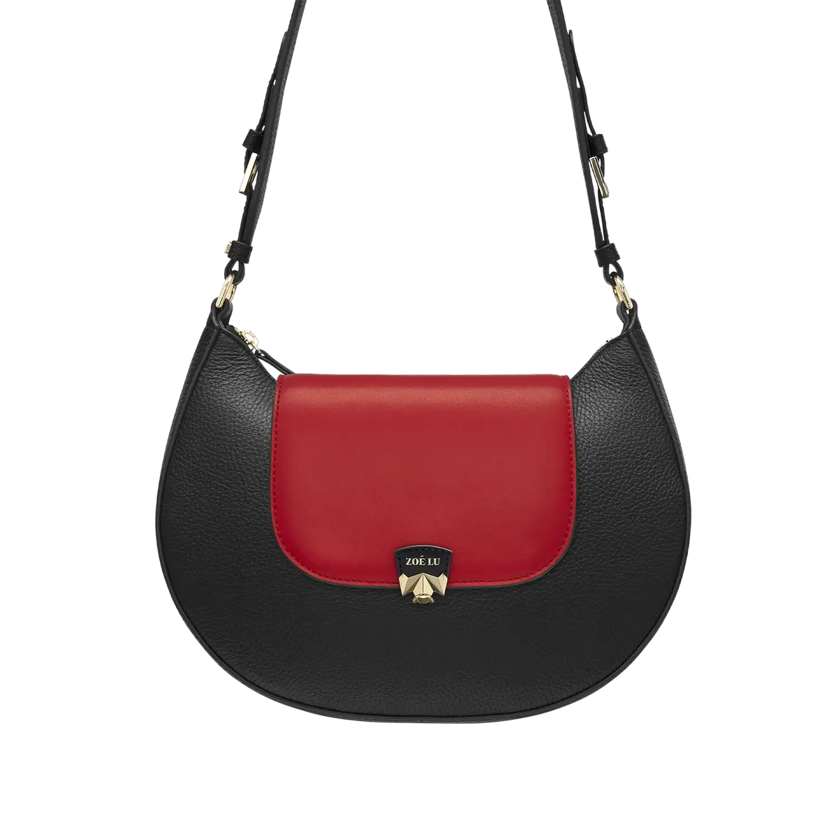 Wechselklappe - La Mini Rouge - rot