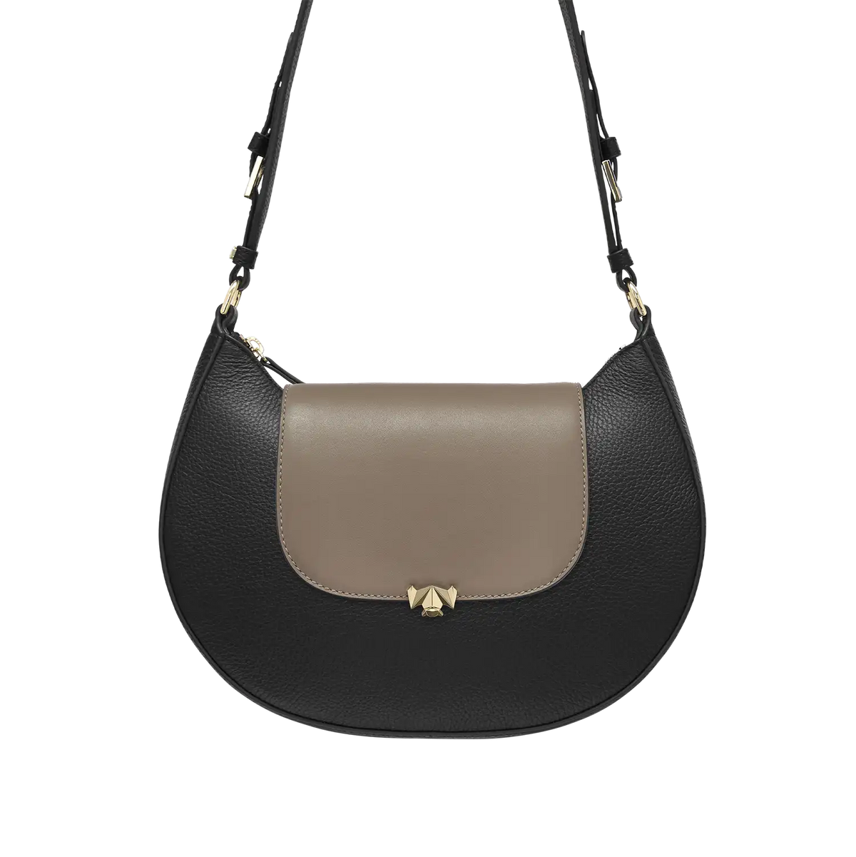 Wechselklappe - La Mini Taupe - taupe