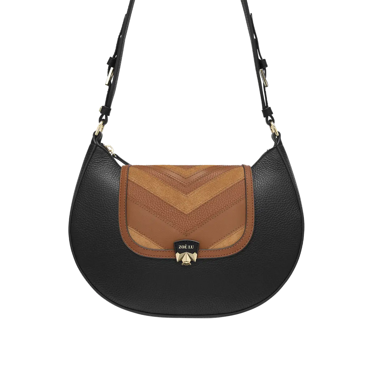 Wechselklappe - Mini Canyon Vibes - cognac