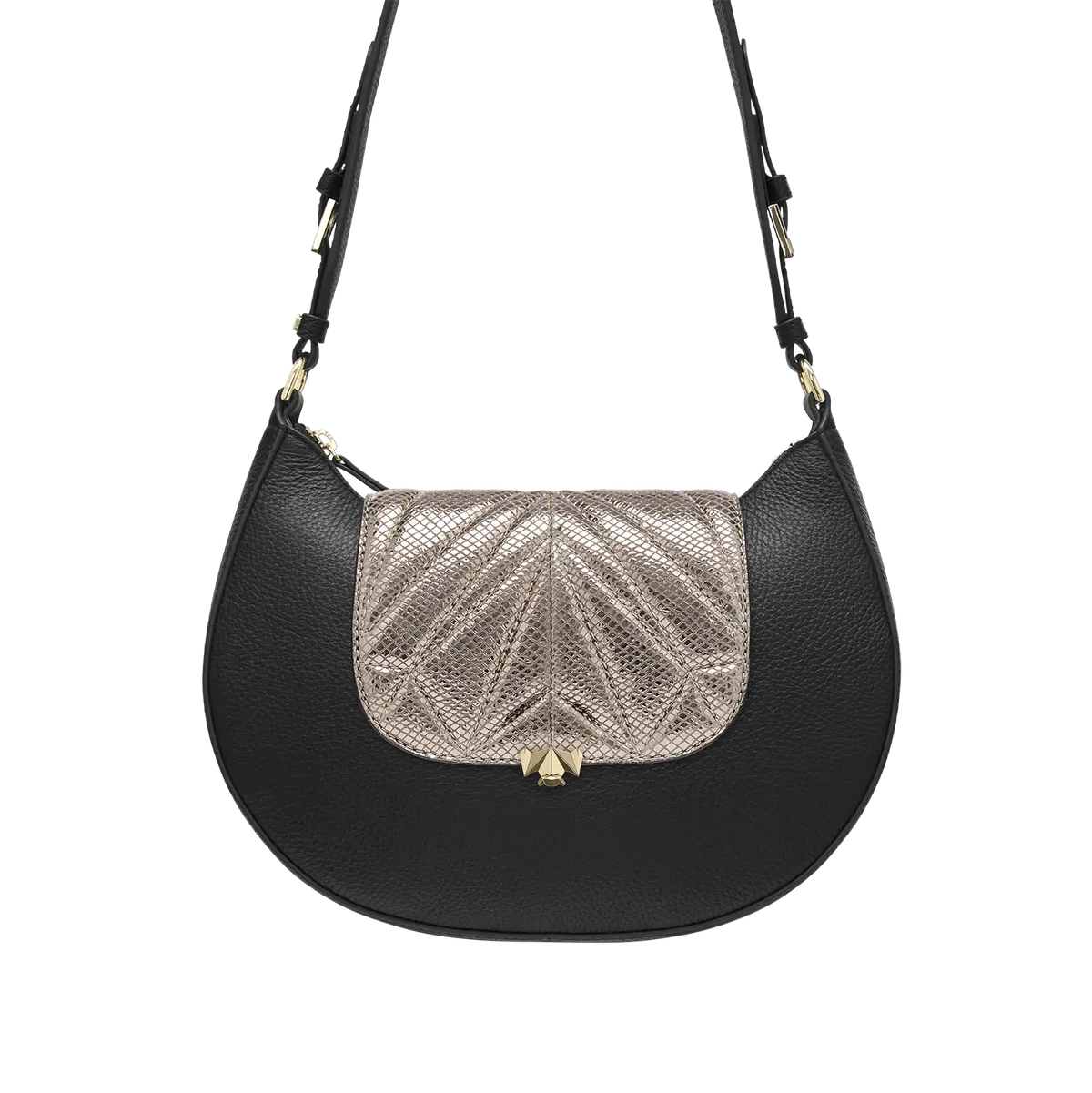 Wechselklappe - Mini Kinda Aragon - bronze